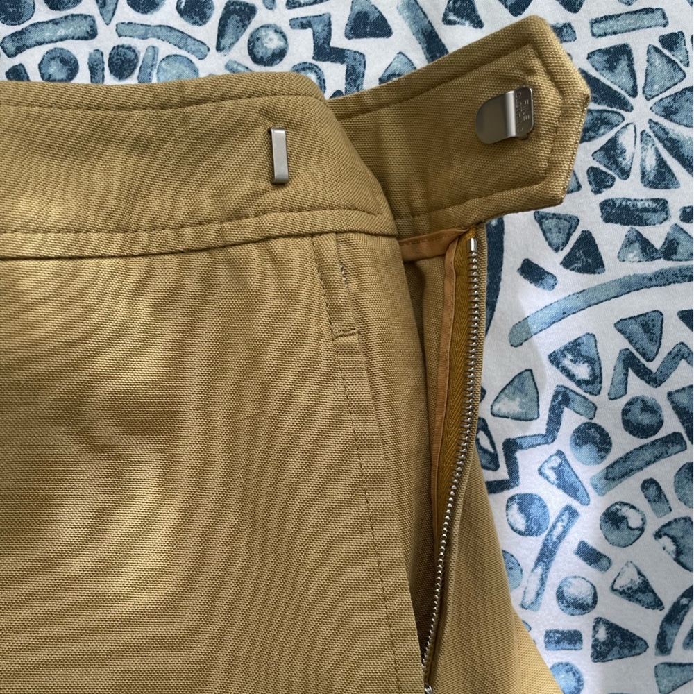 APC light canvas utility mini skirt with side zipper  - XS - Picture 4 of 4